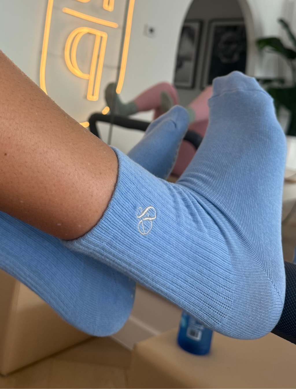 AquaSkye Pilates Socks