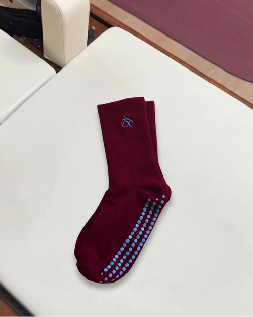 MaroonSkye Pilates Socks